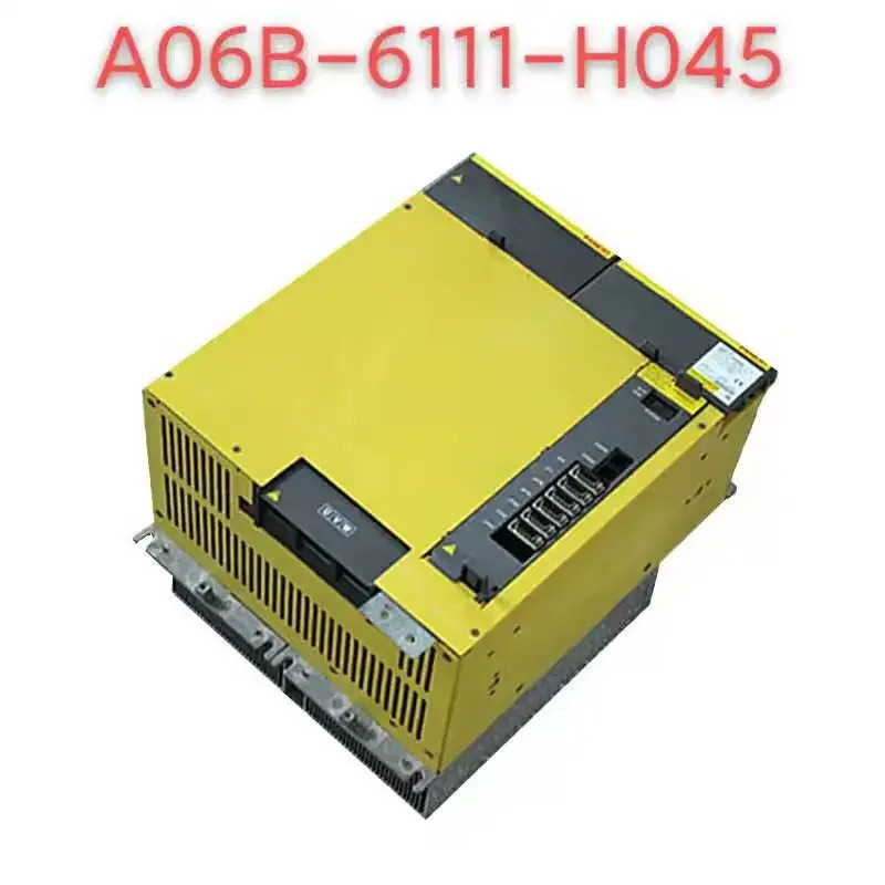 Fanuc 서보 드라이브 A06B-6111-H045 CNC 기계앰프 모듈 신 H550