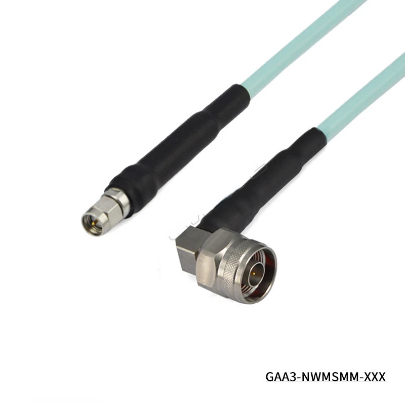 N 수 90 직각 벤드-SMA 저손실 케이블 205A 18G GAA3