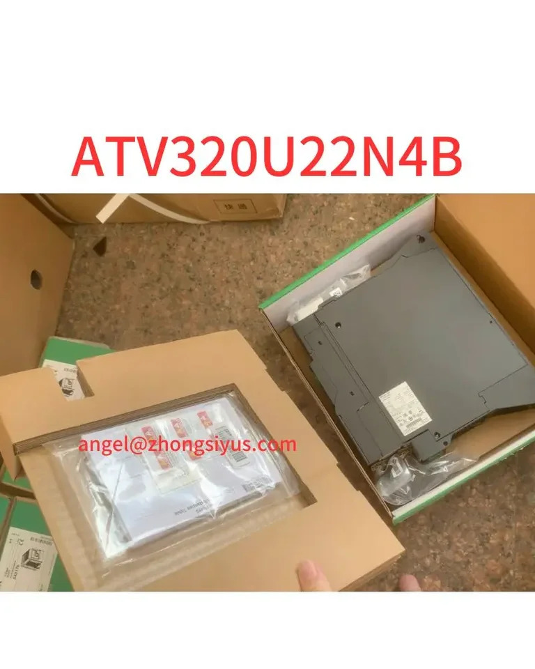신형 2.2 kw 컨버터 ATV320U22N4B