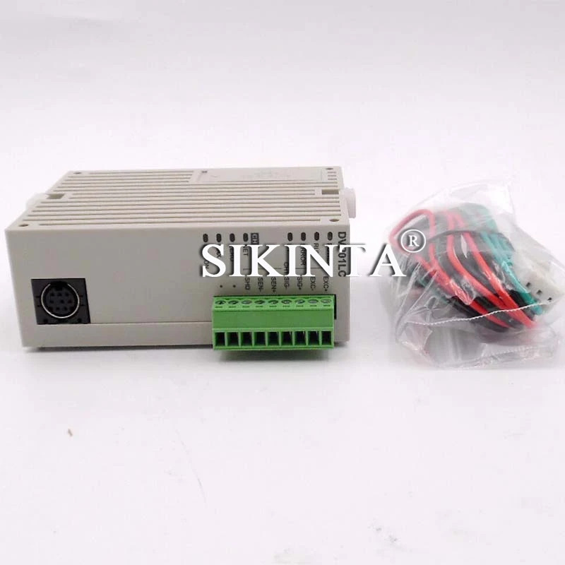 PLC 모듈 DVP01LC-SL DVP02LC-SL 확장 디지털 IO 완전히 리퍼