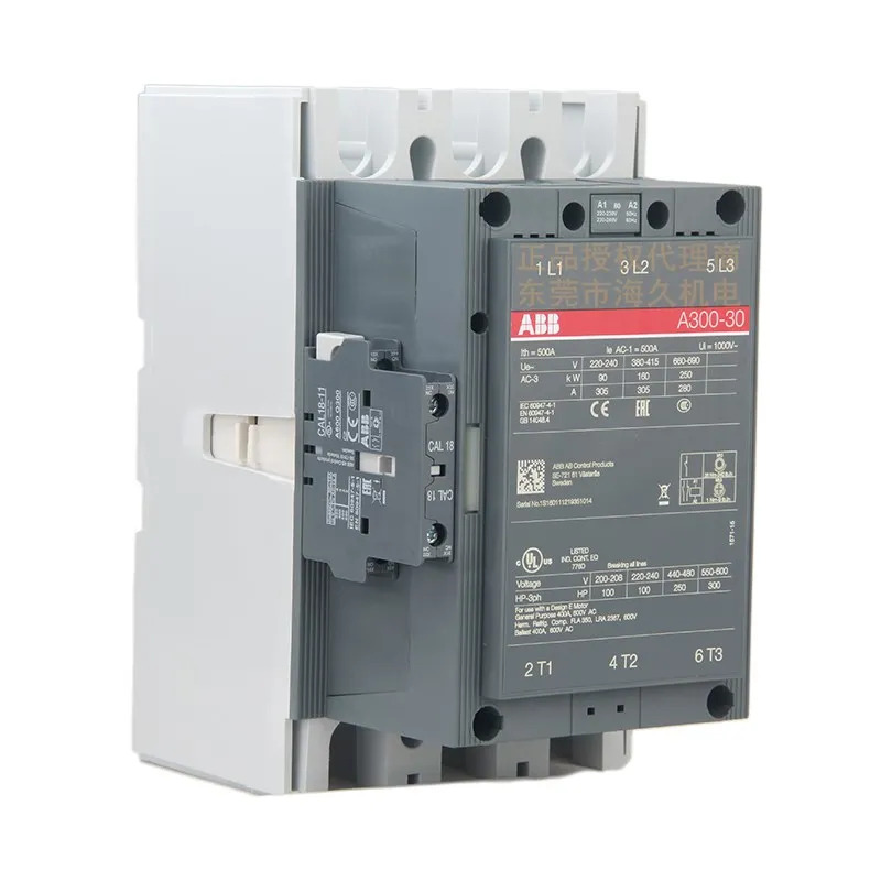 ABB 접촉기 상세 정보 A300-30-11-80 220-230V 50Hz / 230-240V 60Hz ID1SFL551001R8011