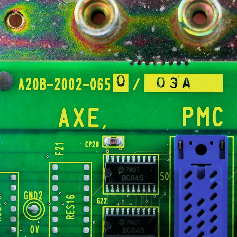 Fanuc PCB 회로 기판 A20B-2002-0650 A20B-2002-0651 CNC 컨트롤러용