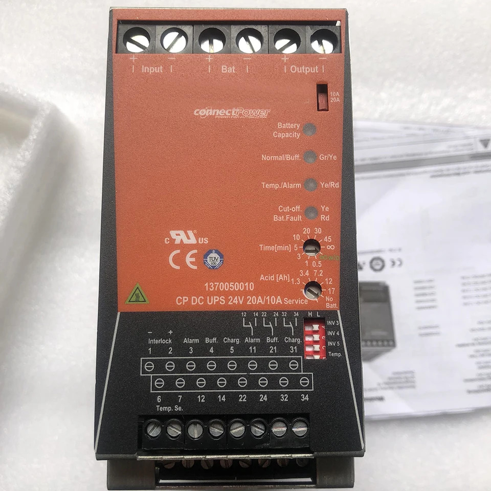 Weidmuller UPS 전원공급장치 CP DC 24V 20A 10A 1370050010 신