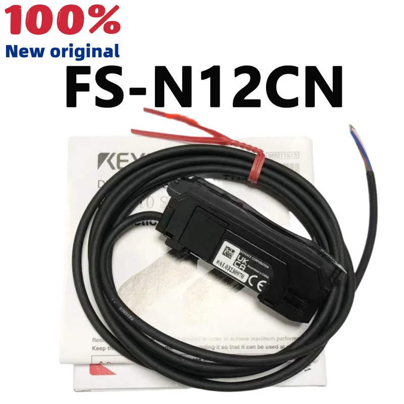 새 원본 FS-N12CN 디지털 디스플레이 광섬유 증폭기 센서 더 모델 환영