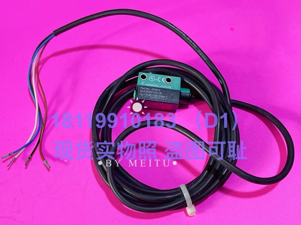 Beijiafu P F 광전스위치 센서 ML6-R 25 115/136 236874 One