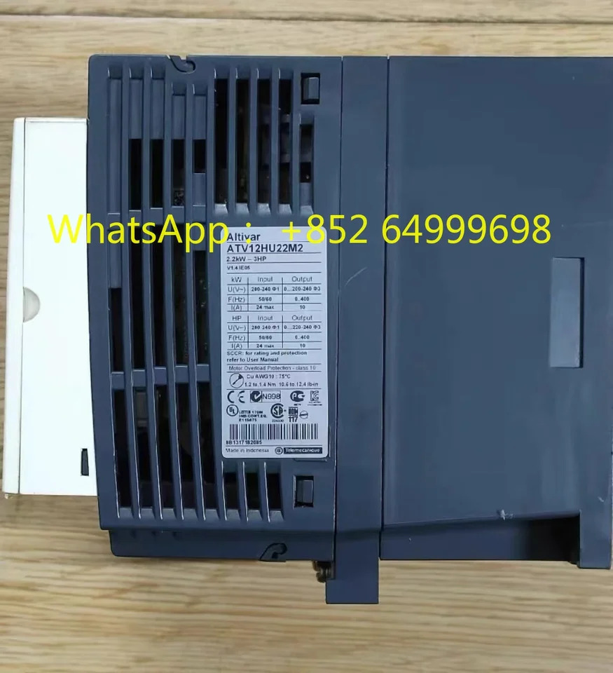 슈나이더 인버터 리퍼 완료 ATV12HU22M2 220V