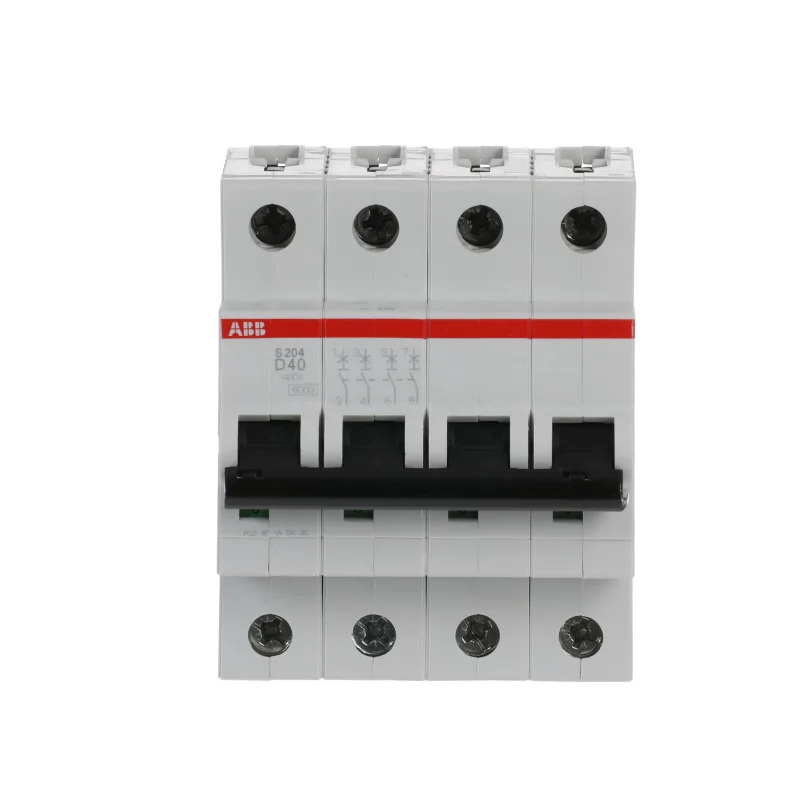 ABB 회로차단기 MCB S204-D40 ID2CDS254001R0401