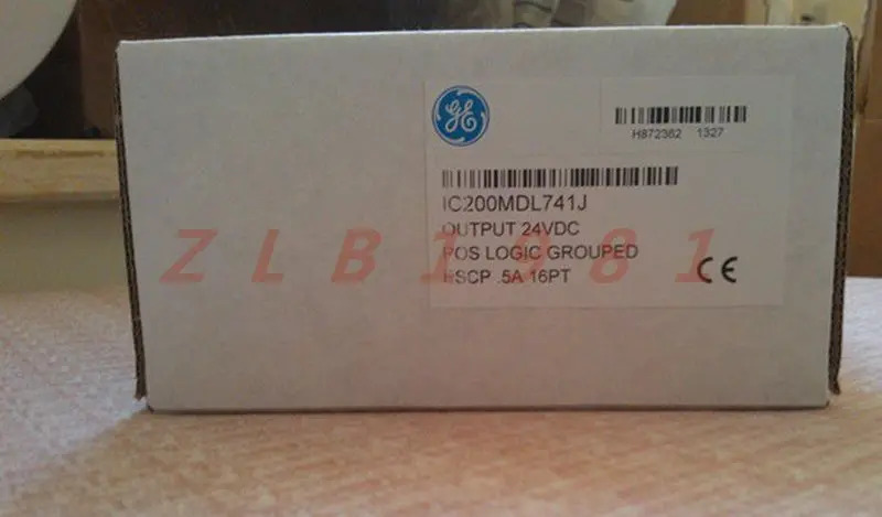 One New-GE FANUC IC200MDL741J