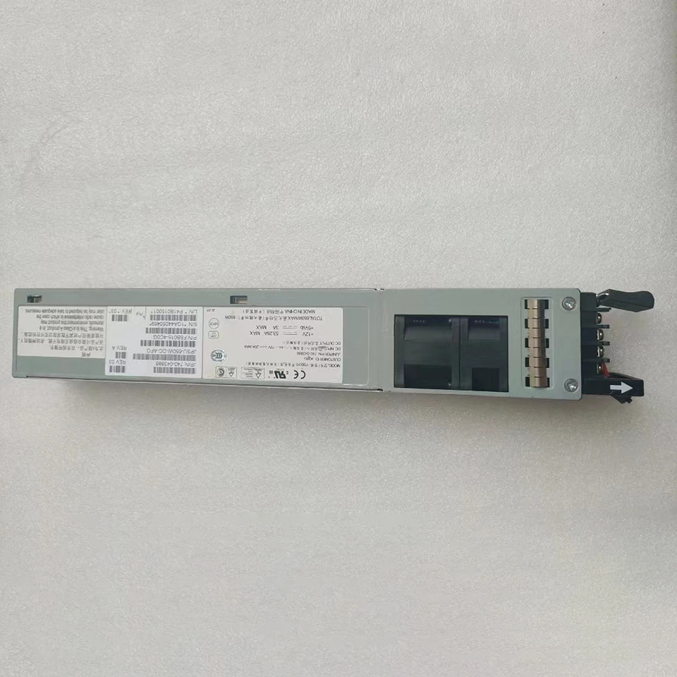 JPSU-650W-DC-AFO 네트워크 스위치 전원공급장치 주니퍼 650W FSB015 740-043886 오리지널