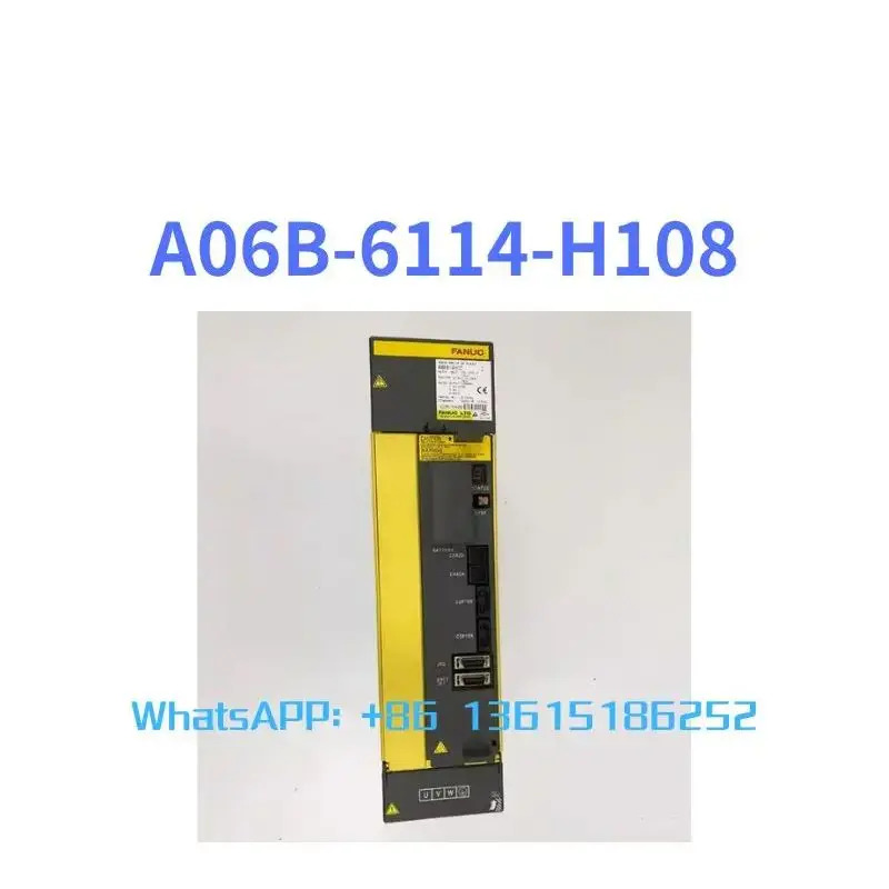 A06B-6114-H108 리퍼 드라이브 실행 기능 OK