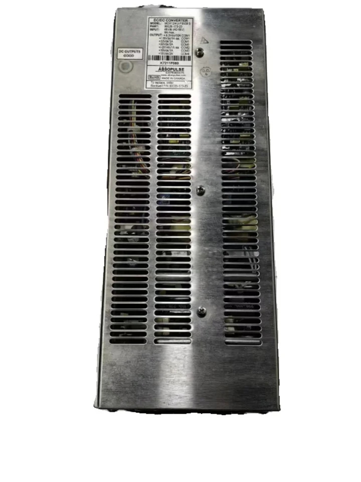 AB 고전압 인버터 전원공급장치 MOX12/4U-P3509 B 오리지널 포장 80026-173-23 협의