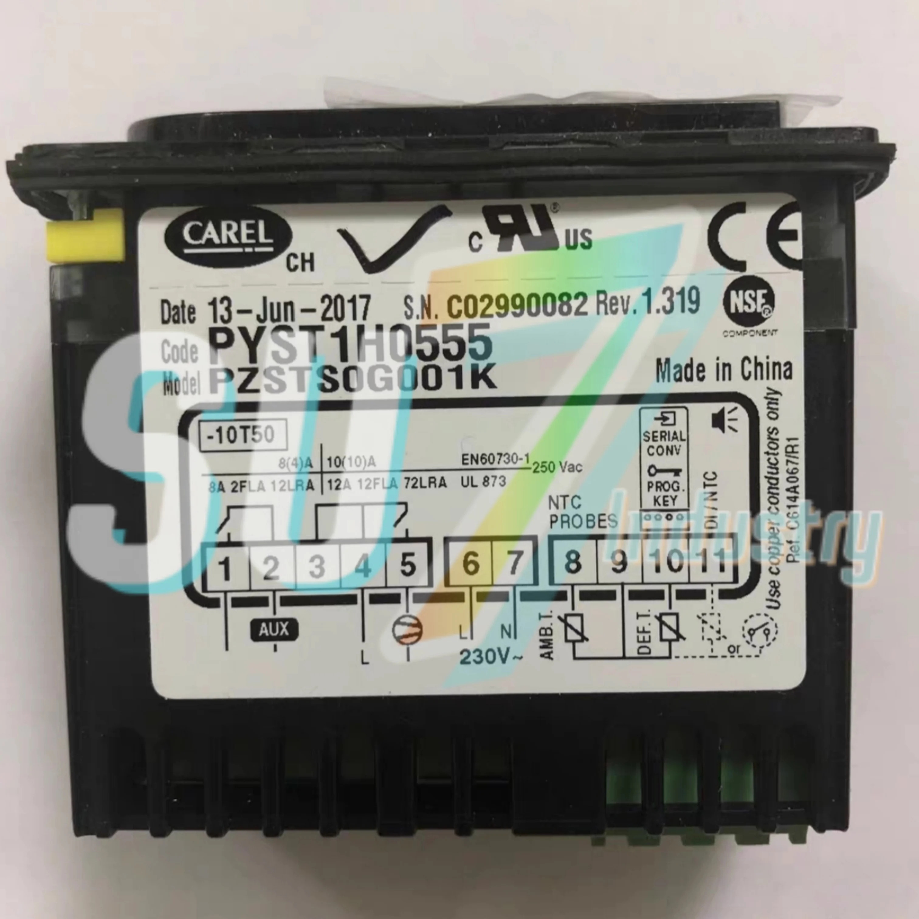 PYST1H0555 PZSTS0G001K PZDES0G001 온도 컨트롤러 내 새