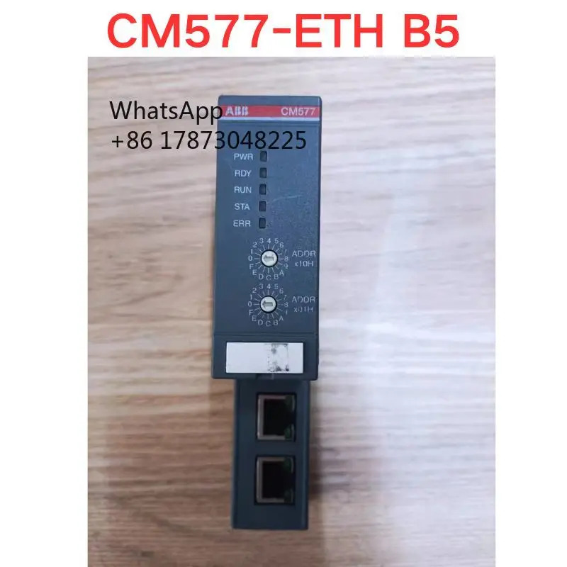 오리지널 CM577-ETH B5 ABB 통신 모듈