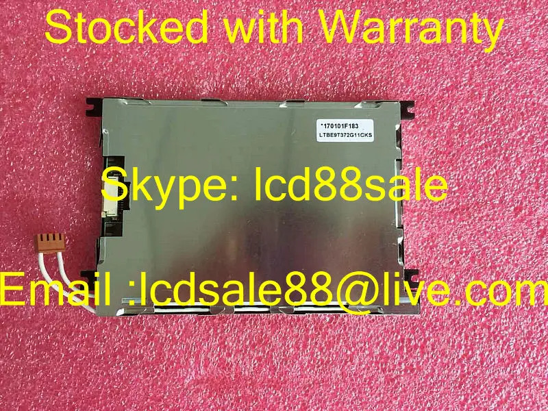 LTBE9T372G11CKS 산업LCD 디스플레이 오리지널