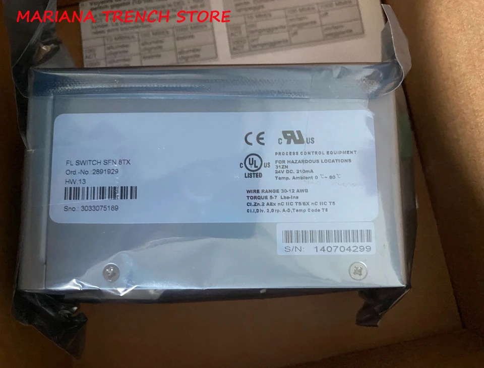 산업이더넷 스위치 피닉스 FL SFN 8TX 2891929
