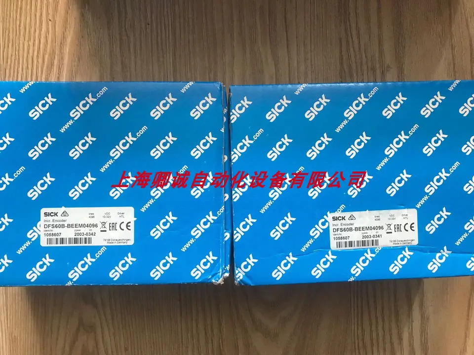 독일 SICK 전체 범위 공급 1058607 DFS60B-BEEM04096
