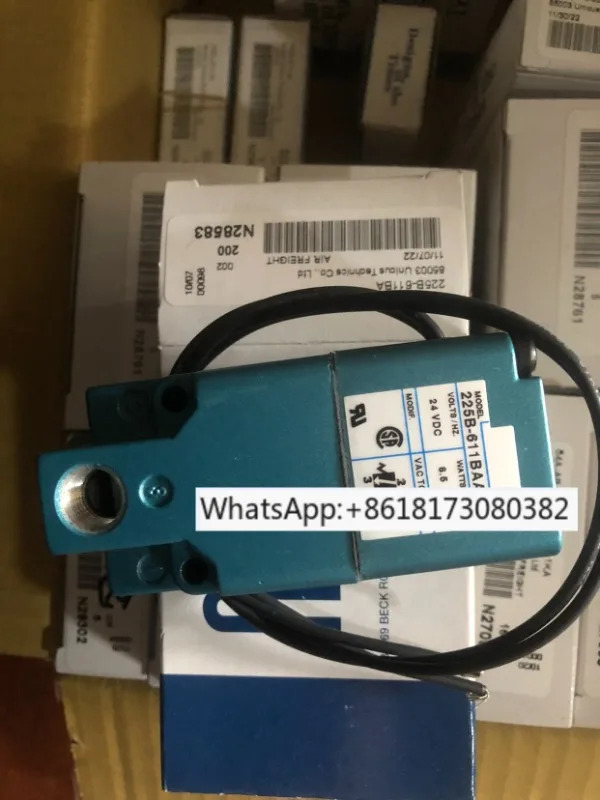 고주파 전자기 밸브 225B-611BAAA 225B-611BA 신