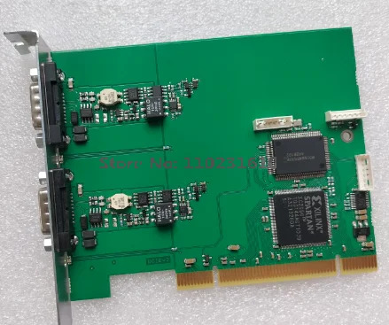 산업 장비 보드 Kvaser PCIcanx II HS/HS 73-30130-00343-9