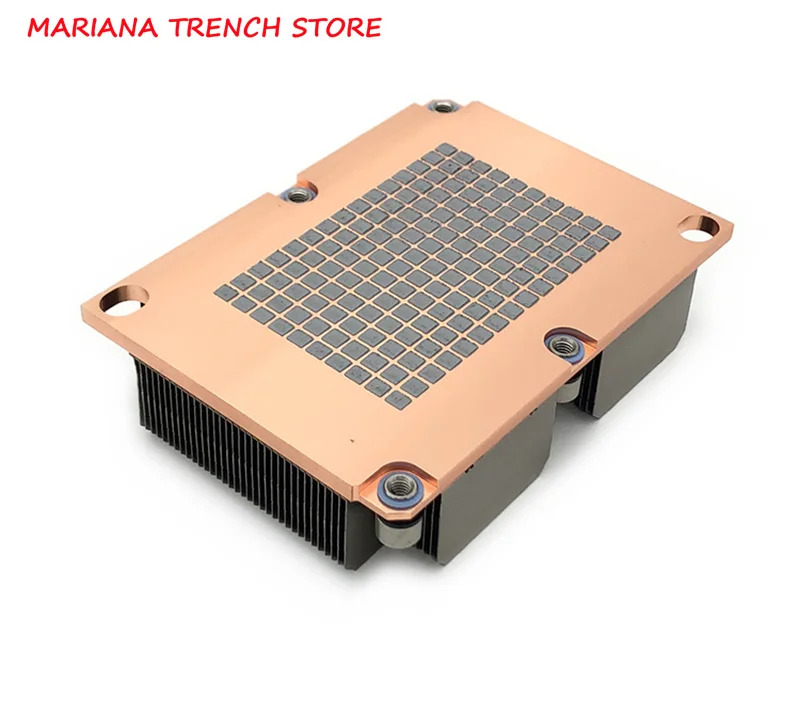 서버 CPU 쿨러 소켓 LGA-3647 직 크기 패시브 방열판 1U-R71 1U 108x78x25.5mm