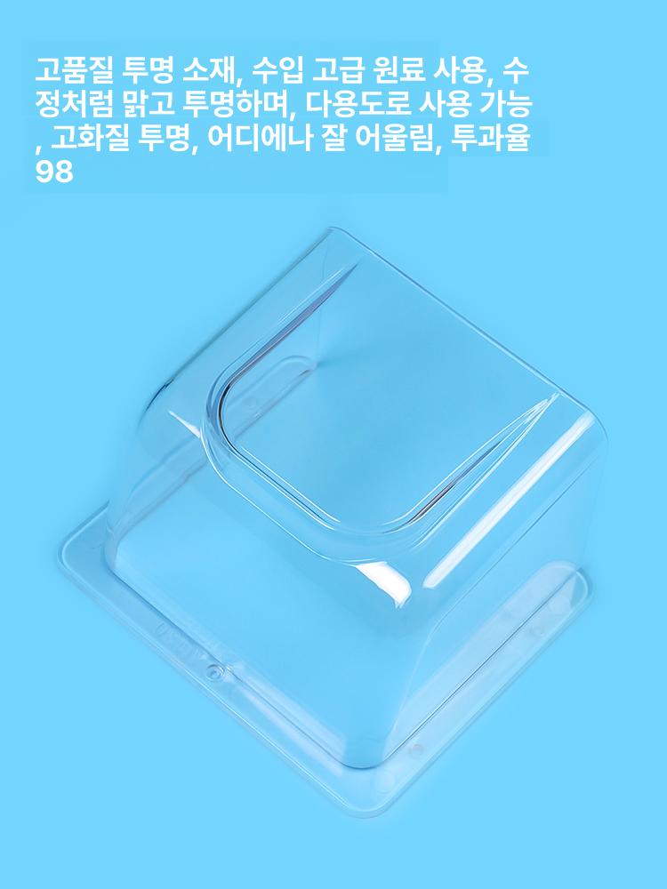 푸시 비상정지스위치 보호 노랑 원형 장치 호환 먼지 방지 잠금 라운드 덮개 안전 - 상세 이미지 3