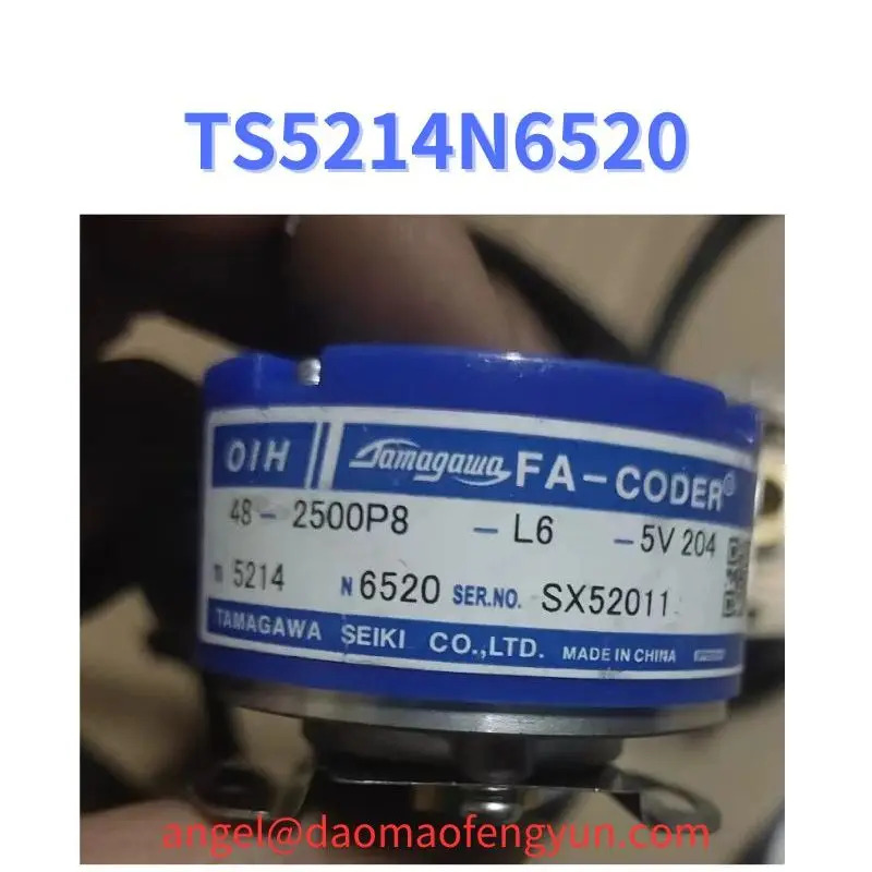 TS5214N6520 리퍼 엔코더 기능 작동 OK
