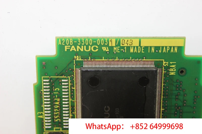 A20B-3300-0031 FANUC 축 카드 CNC 시스템 컨트롤러리퍼 완료 저렴