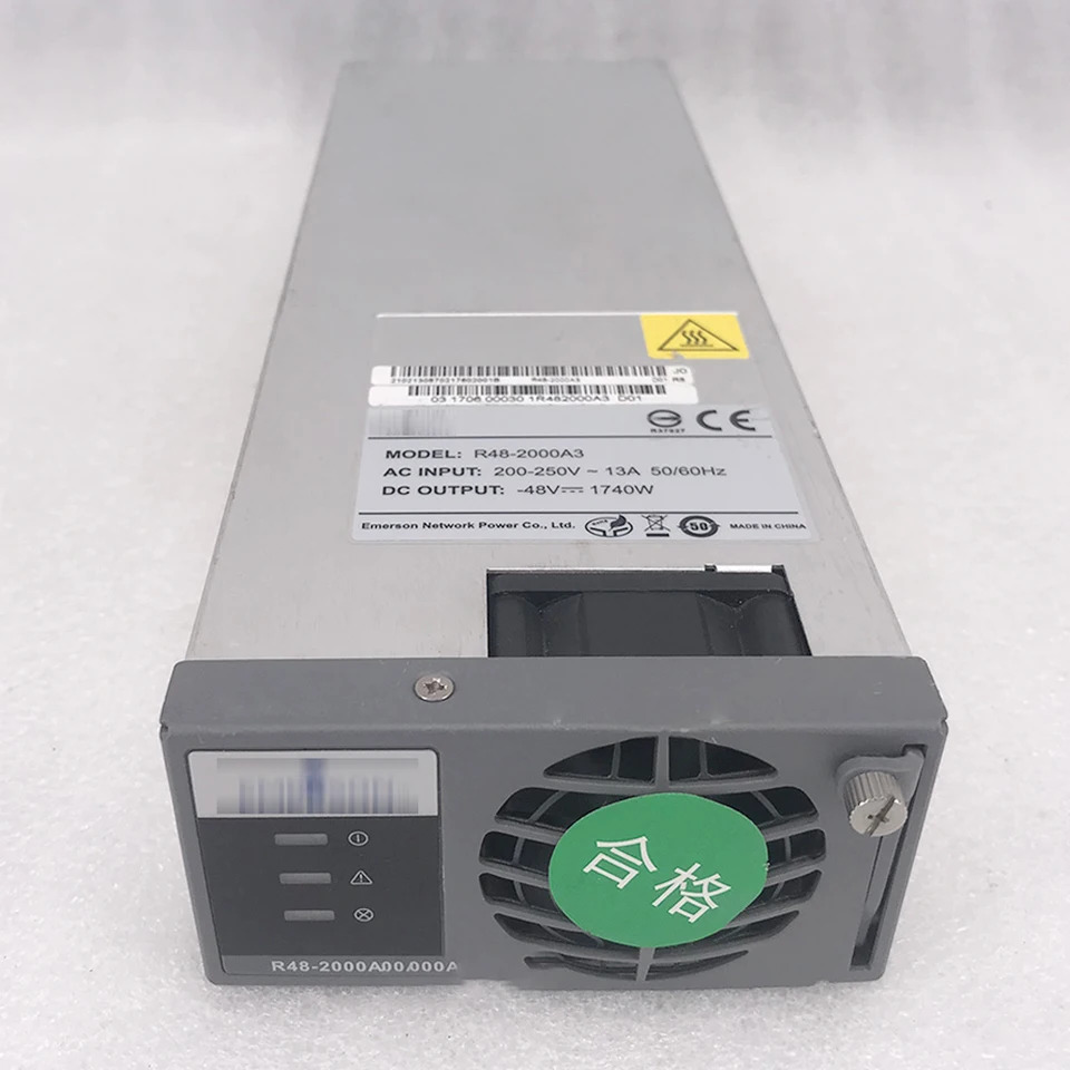 에머슨 R48-2000A3 전원공급장치 1740W