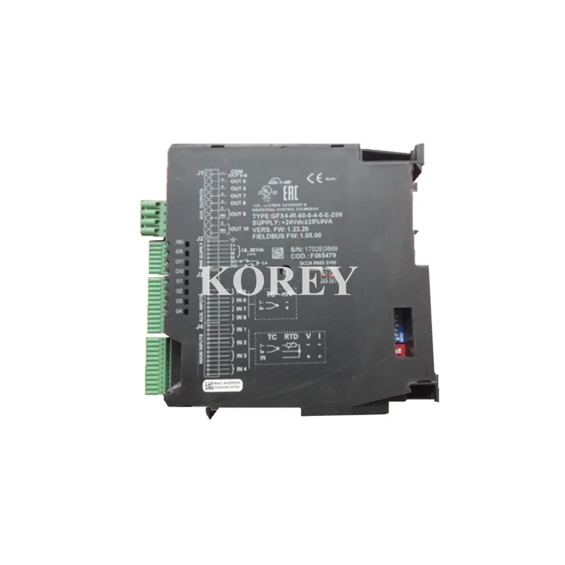 리퍼 완료 컨트롤러 GFX4-IR-60-0-4-0-E-Z09 GFX4-IR-80-R-2-0-P-T40 F051144