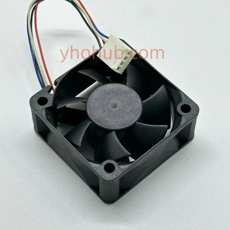 ADDA AD5012UB-C7B 4 와이어 서버 냉각팬 DC 12V 0.3A 50x50x20mm
