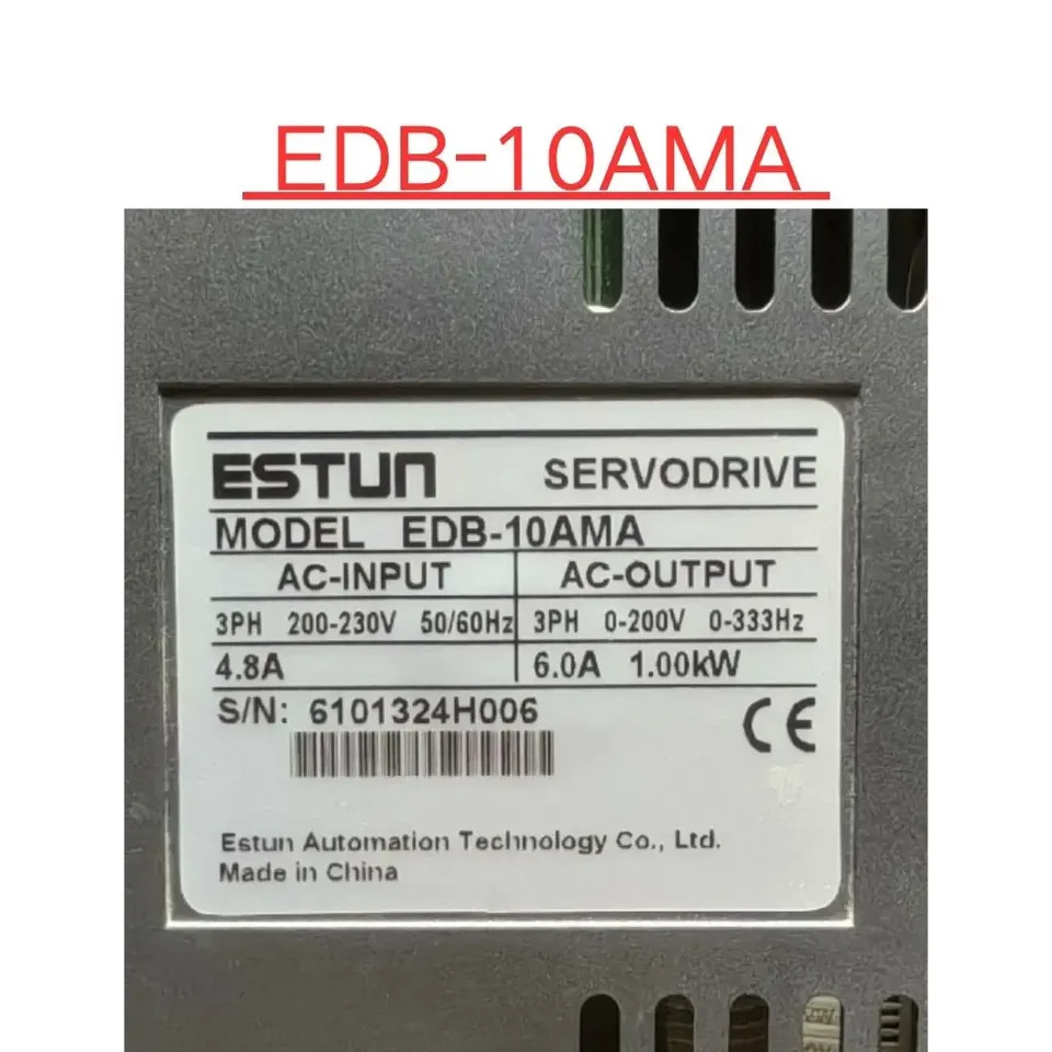 리퍼 EDB-10AMA 서보 드라이버 100W OK