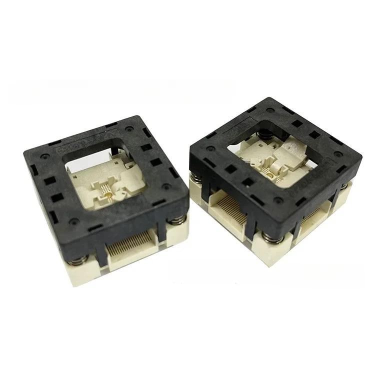 보드 시트 프로그래밍 플립 커버 QFN28-0.4 크기 4x4mm