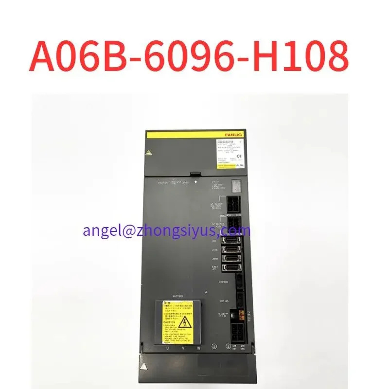 A06B-6096-H108 Fanuc 서보 드라이브 CNC 시스템 기계리퍼 완료