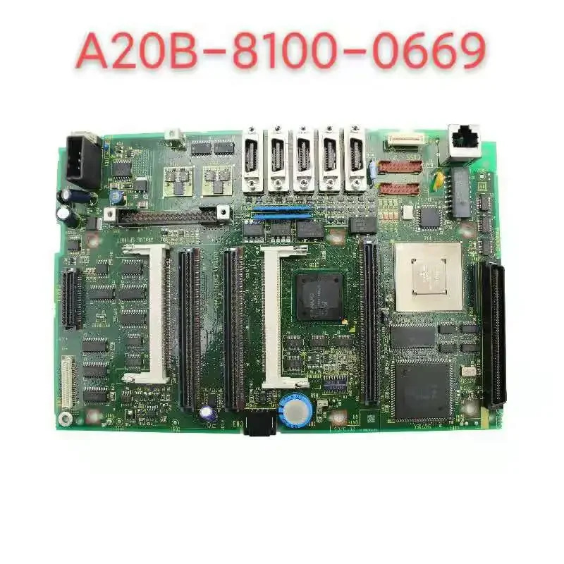 A20B-8100-0669 리퍼 Fanuc 회로 기판 CNC 시스템 기계메보드