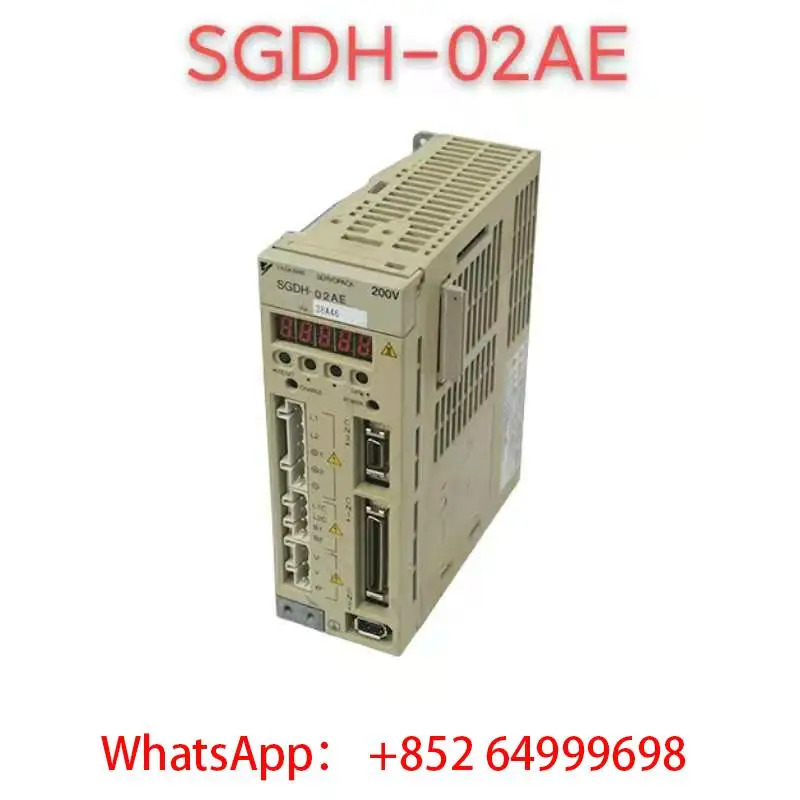 SGDH-02AE CNC 시스템 기계서보 신