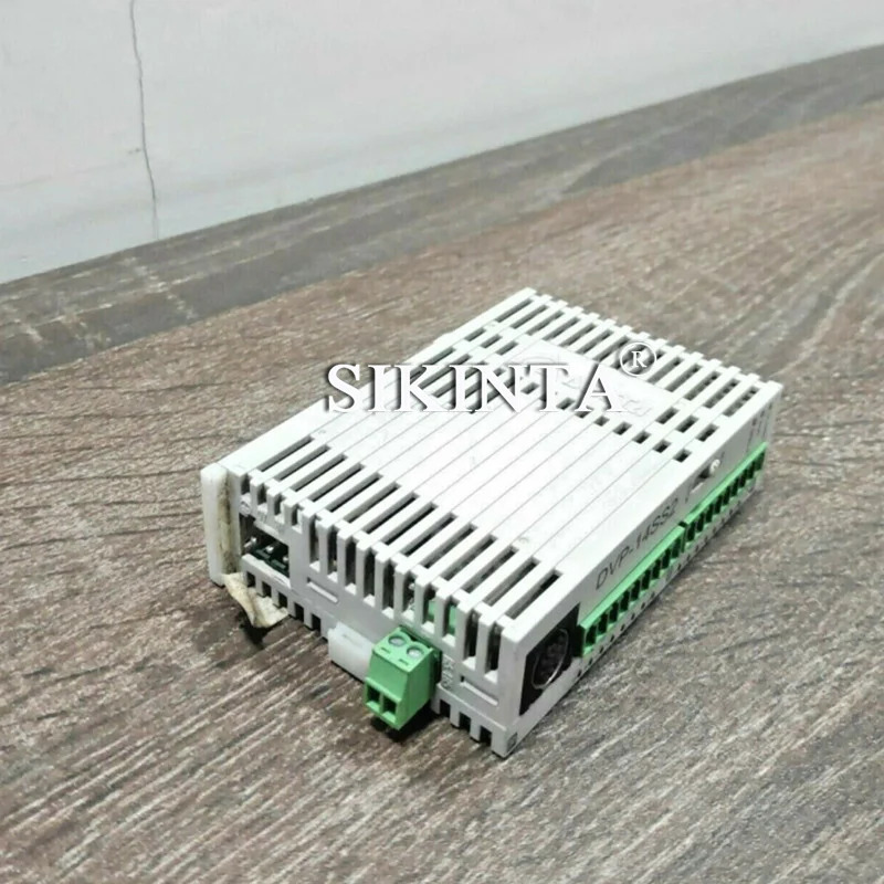 DVP14SS211R PLC 프로그래밍 논리 컨트롤러 디지털 모듈 완전히 리퍼