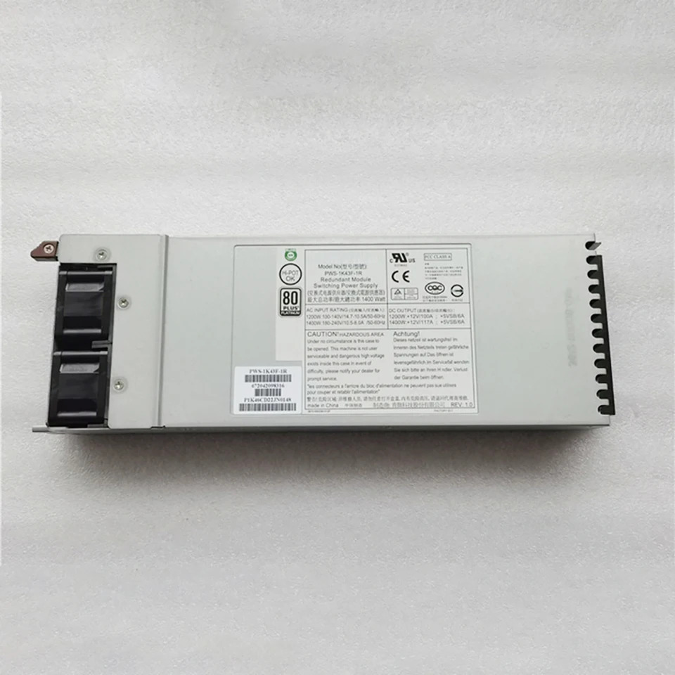 슈퍼마이크로 PWS-1K43F-1R 서버 전원공급장치 1400W SC748