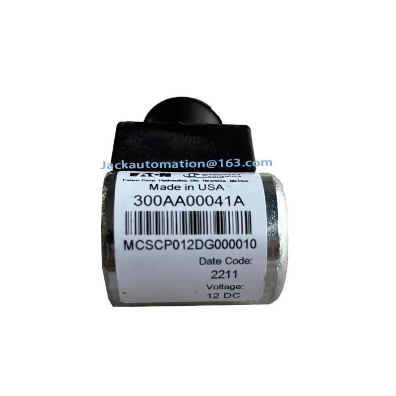오리지널 VICKERS 전자기 밸브 코일 300AA00041A MCSCP012DG000010