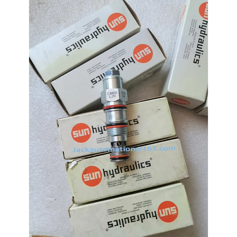 SUN Hydraulics 오리지널 CXHA-XEN CXJA-XFN CBBD-LJN CBBD-LCN CBDD-LJN CBDD-LCN CBFD-LJN 밸런스 밸브