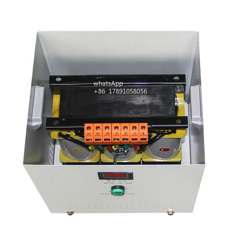 스텝 다운 3상변압기 220V 380V 400V 440V 5kva 10kva 15kva 20kva