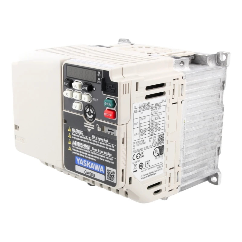 새 Yaskawa CIPR-GA50C4012ABAA-BAAASA 인버터