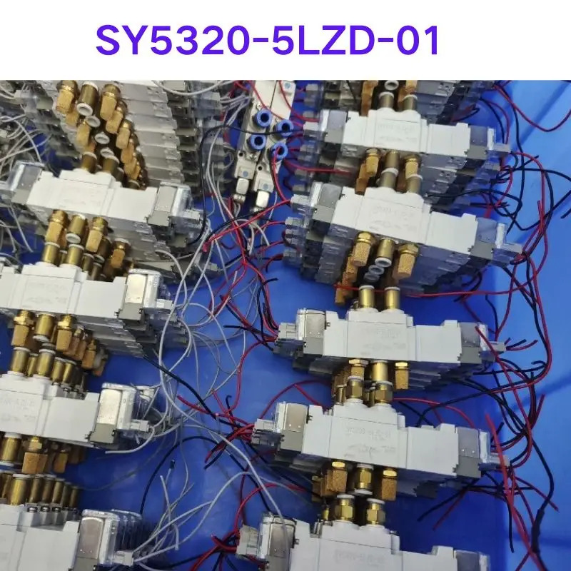 SY5320-5LZD-01 전자기 밸브 리퍼 OK
