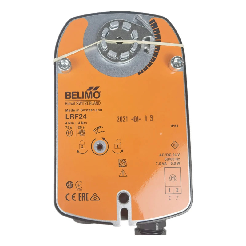BELIMO 오리지널 전기 용수철 리턴 액추에이터 LRF24 LRF24-SR LRF230-S