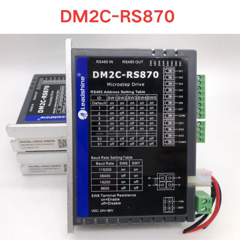 리퍼 OK DM2C-RS870 스텝퍼 드라이버