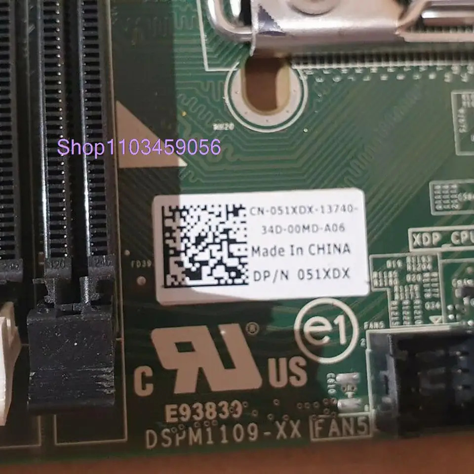 DELL PowerEdge R520 51XDX 56V4Y WVPW3 VRJCG 1356 DDR3 마더보드