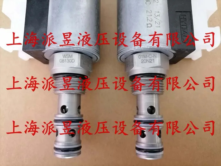 WSM08130D-01M-C-N-24DG 오리지널 플매트 카펫 러그솔레노이드 밸브
