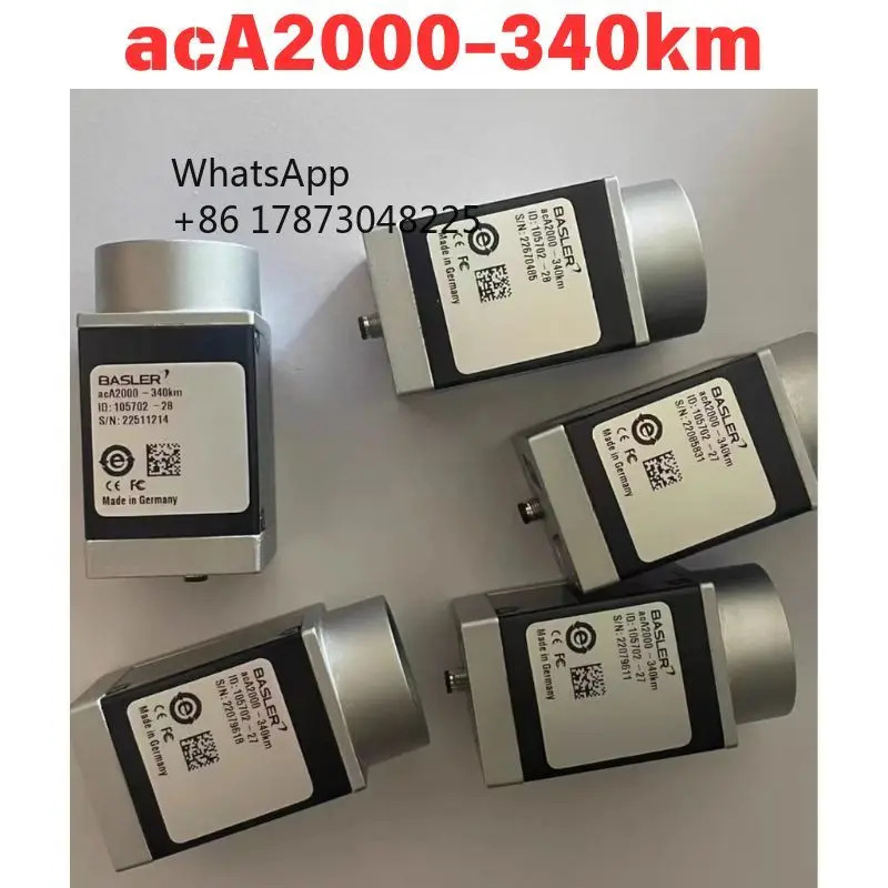 리퍼 acA2000-340km 글로벌 프레임 속도 340프레임 고속 카메라 기능 OK