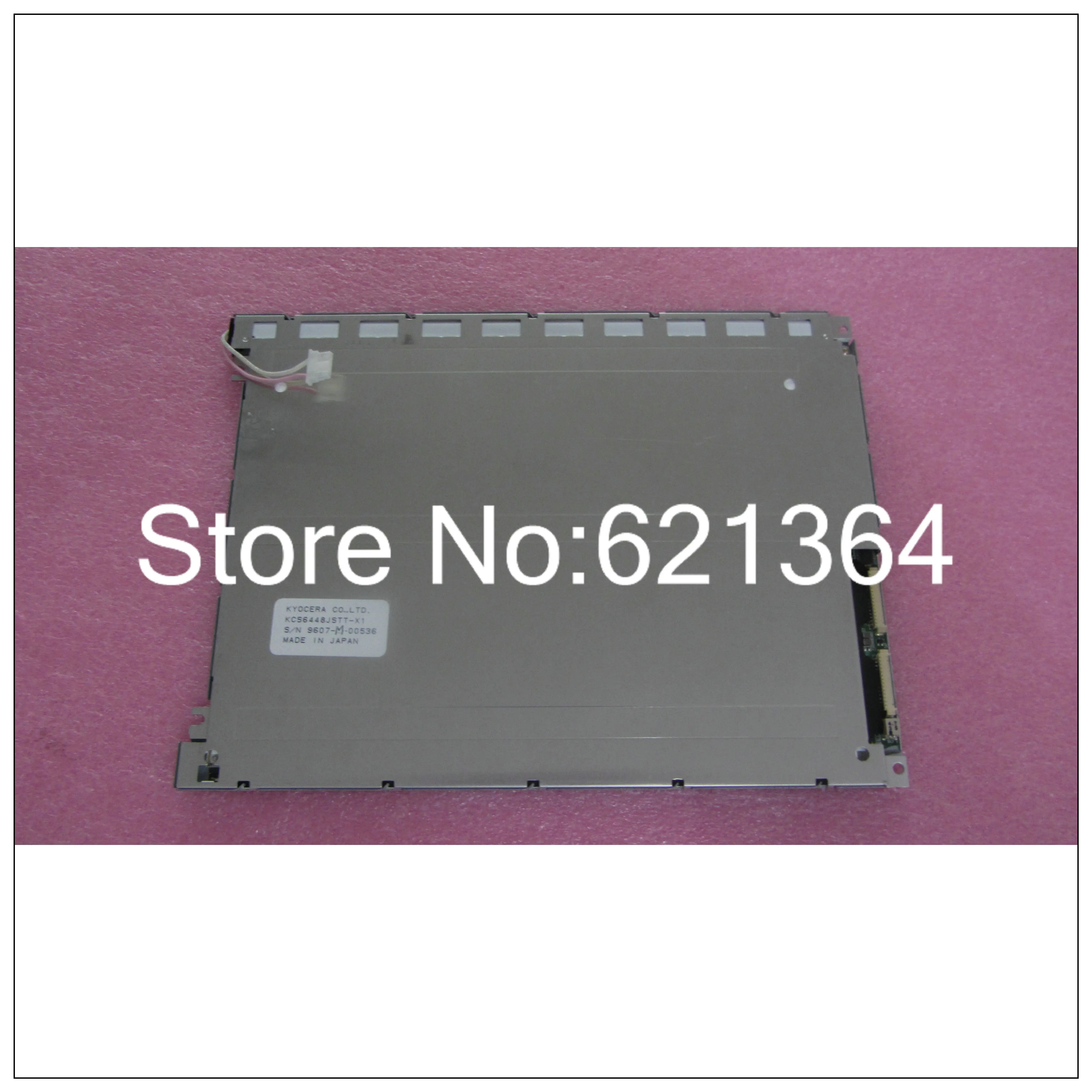 산업LCD 디스플레이 및오리지널 KCS6448JSTT-X1