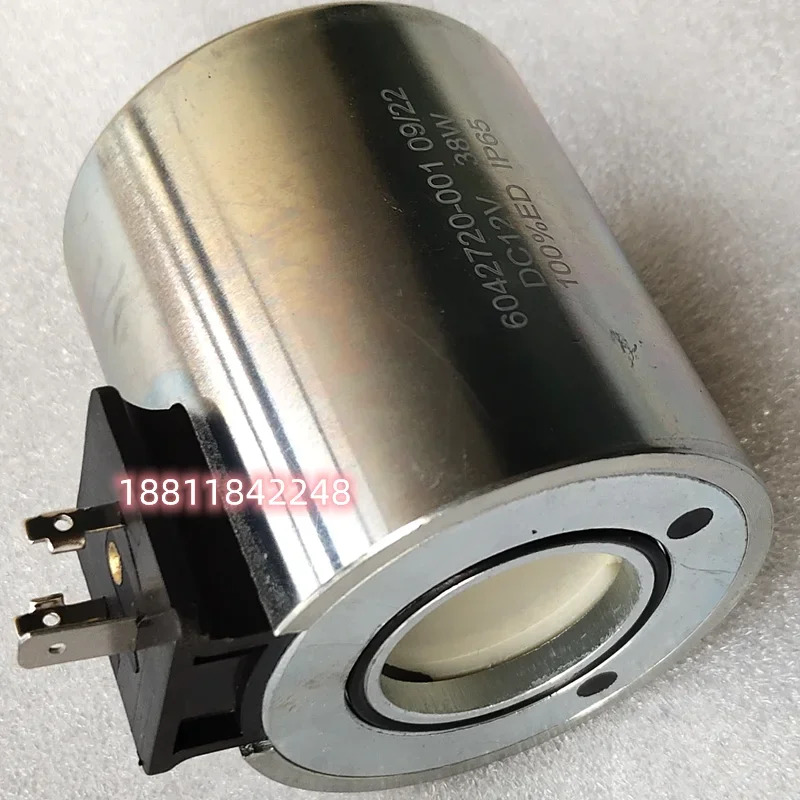 솔레노이드 밸브 코일 펌프 트럭 MDS35 16X53 770-924 6042720-001 DC12V 38W