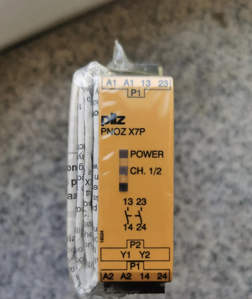 PILZ 777059 안전 릴레이 PNOZ X7P 24VAC/DC 2no