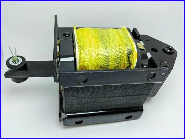 SA-52 AC 견전자석 220/380V 푸시-풀 흡입 10KG 스트로크 40mm